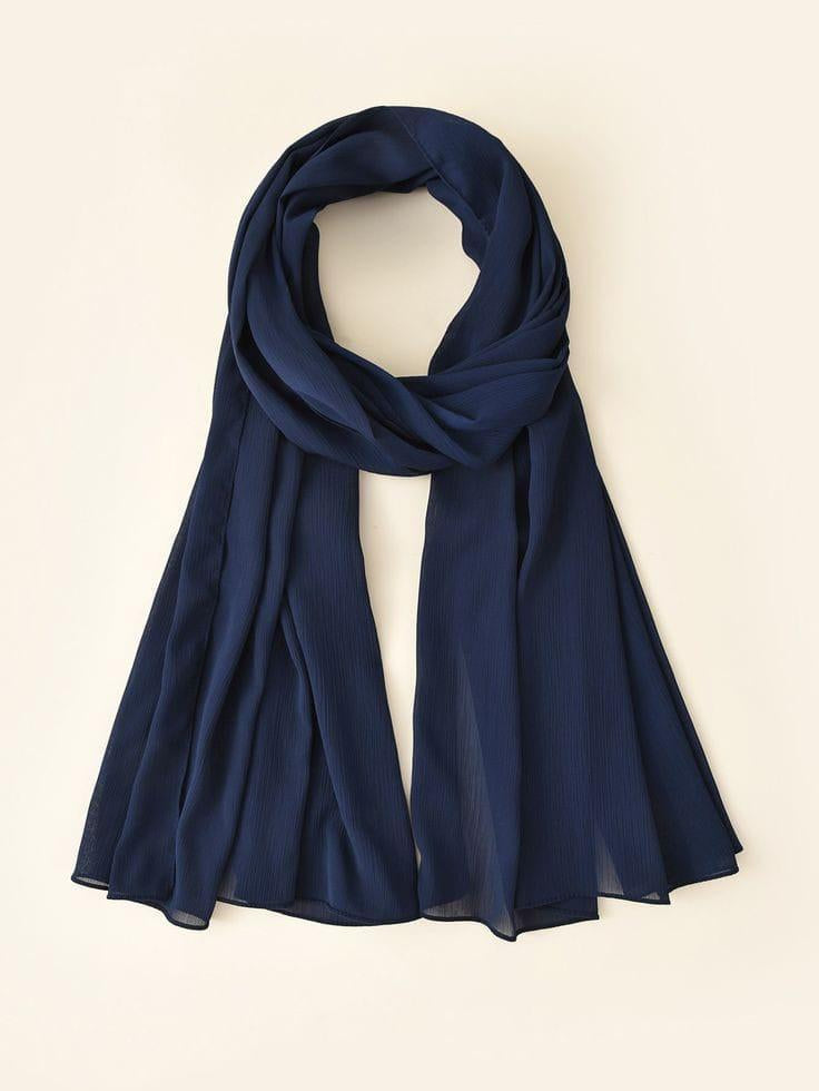 Premium Chiffon Hijab – Soft & Elegant Drape