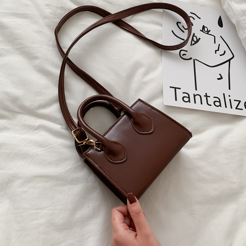 Veloura Luxe Square Crossbody – Women’s Mini Shoulder Bag