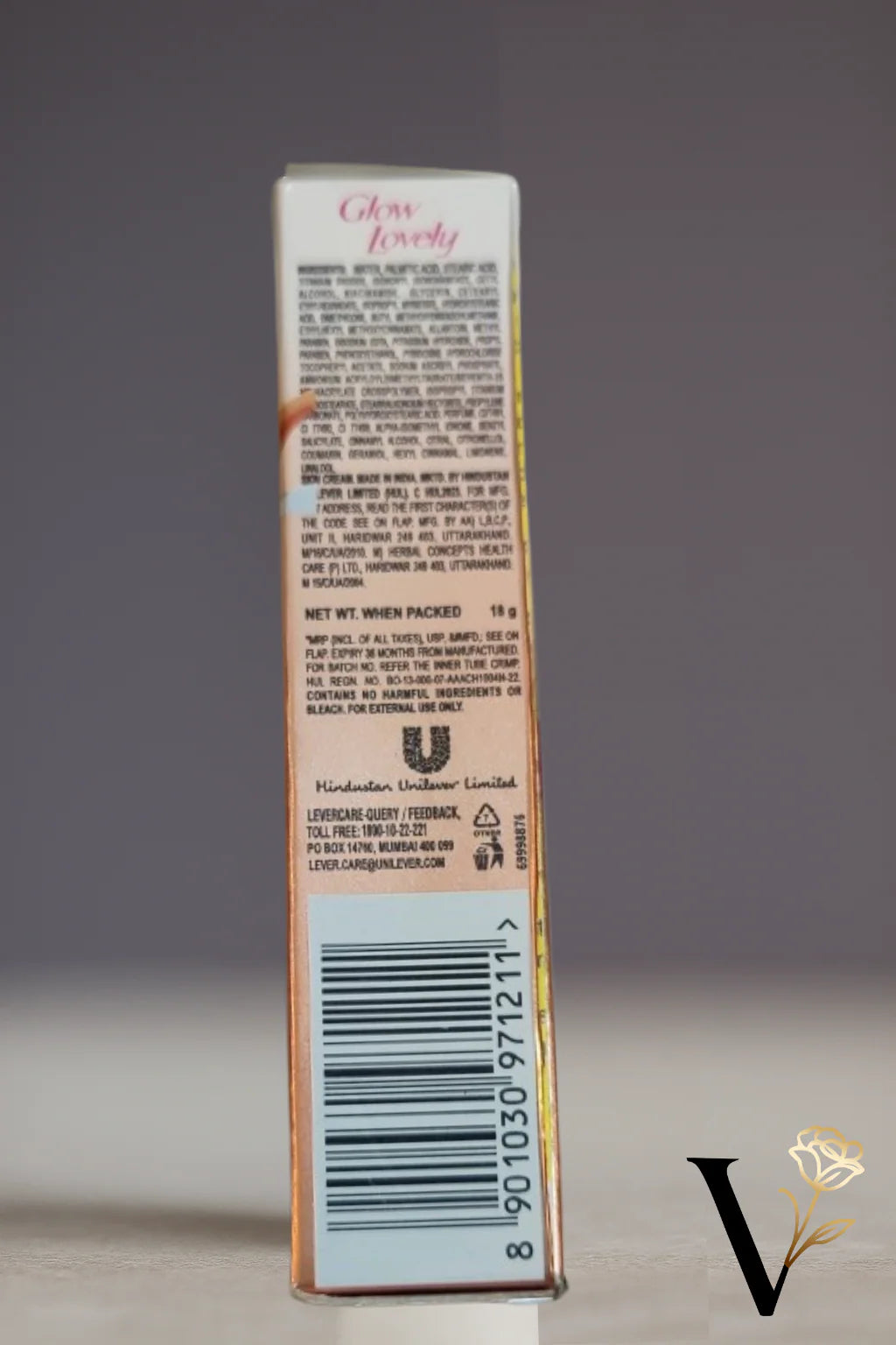 Glow and Lovely BB Cream – Shade 01 (18g) | SPF 15 | Unilever India | Free Delivery