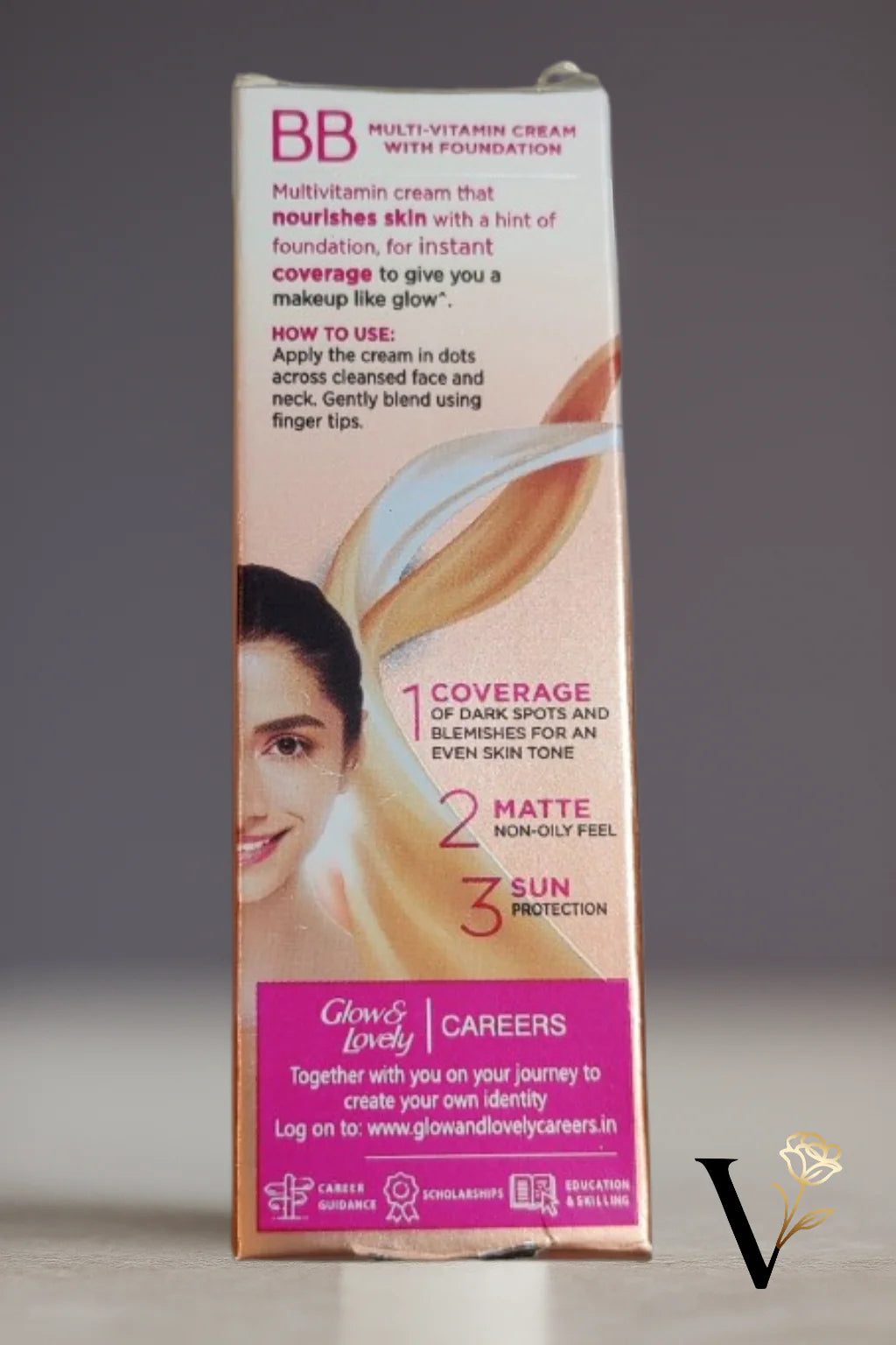 Glow and Lovely BB Cream – Shade 01 (18g) | SPF 15 | Unilever India | Free Delivery