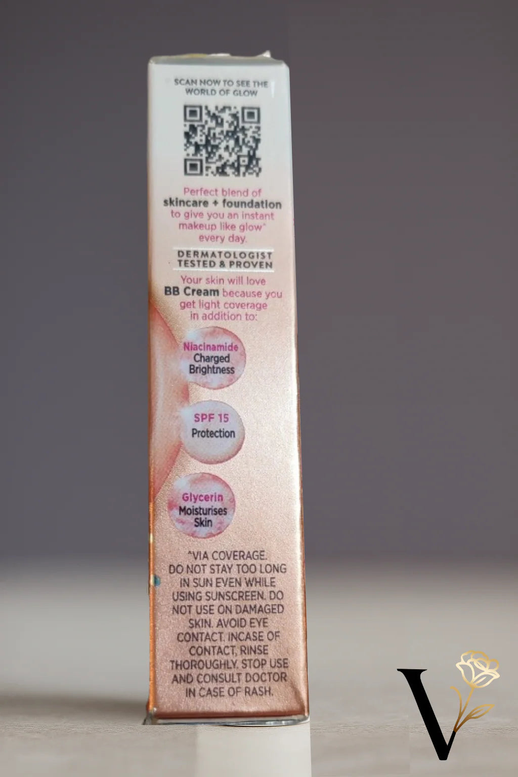 Glow and Lovely BB Cream – Shade 01 (18g) | SPF 15 | Unilever India | Free Delivery
