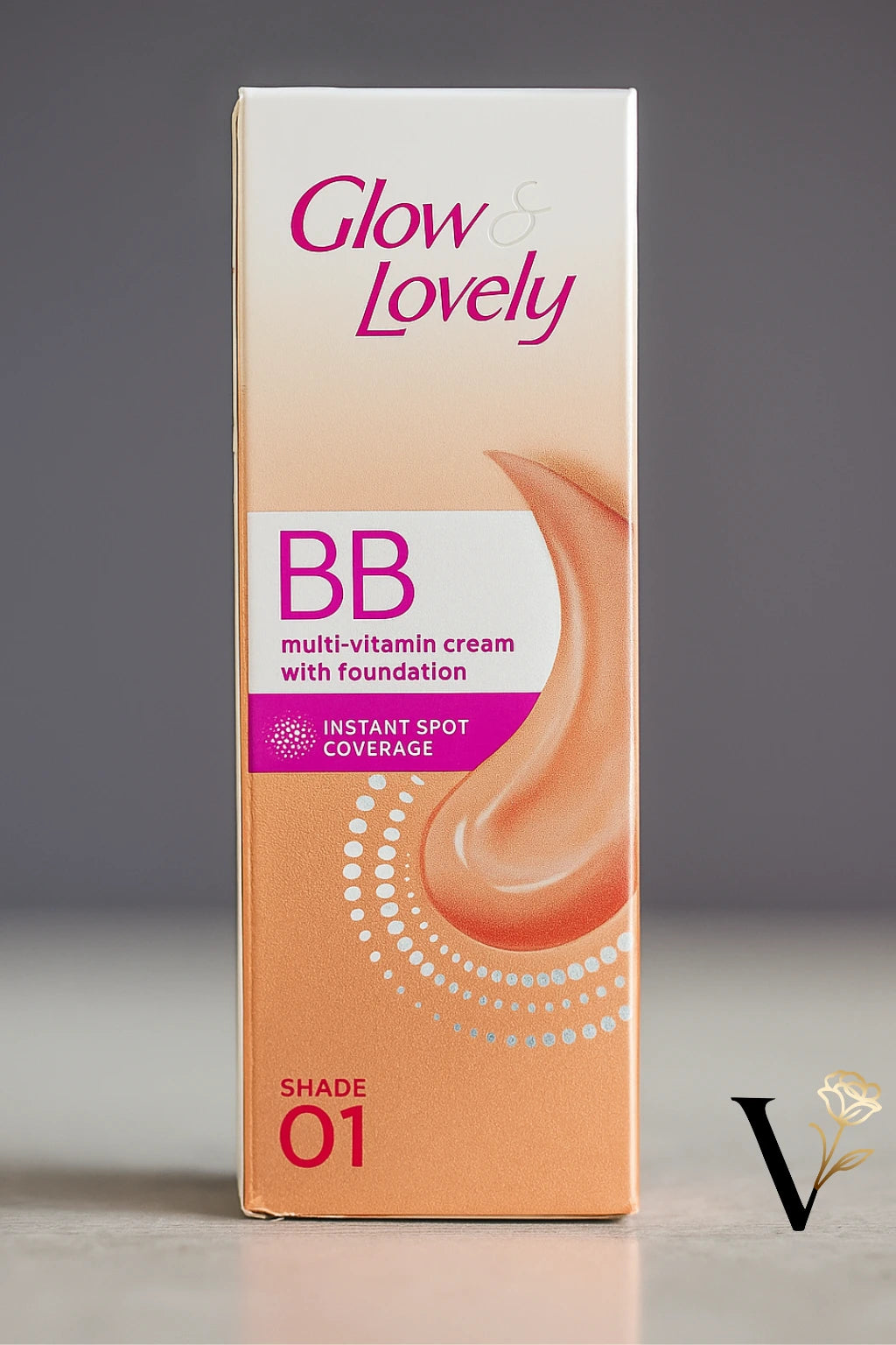 Glow and Lovely BB Cream – Shade 01 (18g) | SPF 15 | Unilever India | Free Delivery