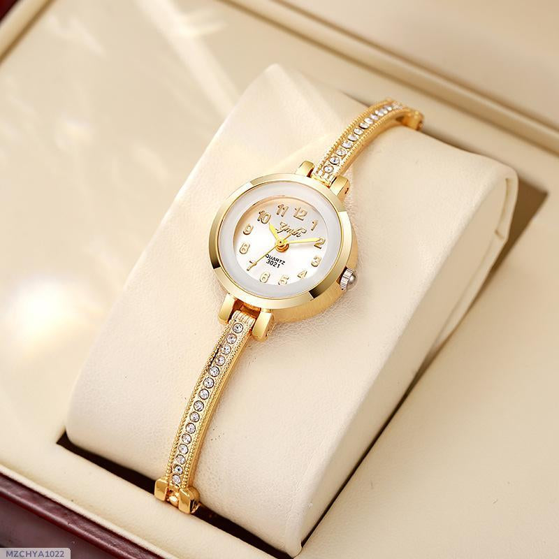 Women's Small Luxury Quartz Bracelet Watch