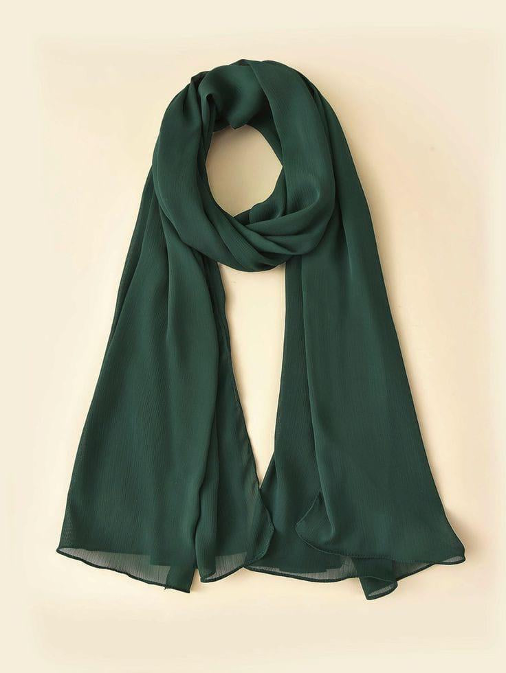 Premium Chiffon Hijab – Soft & Elegant Drape