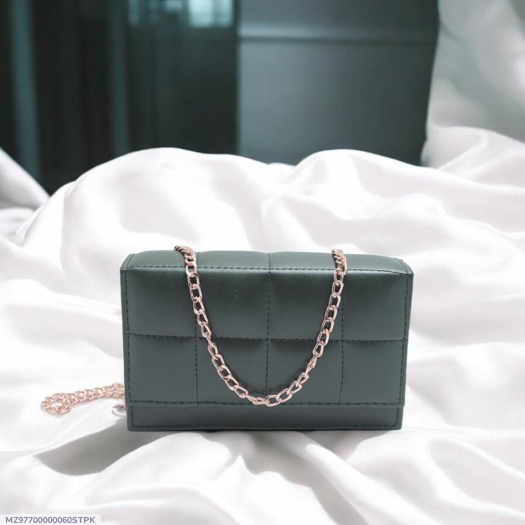 Girls’ Stylish Black Crossbody Bag – Trendy, Lightweight Everyday Companion
