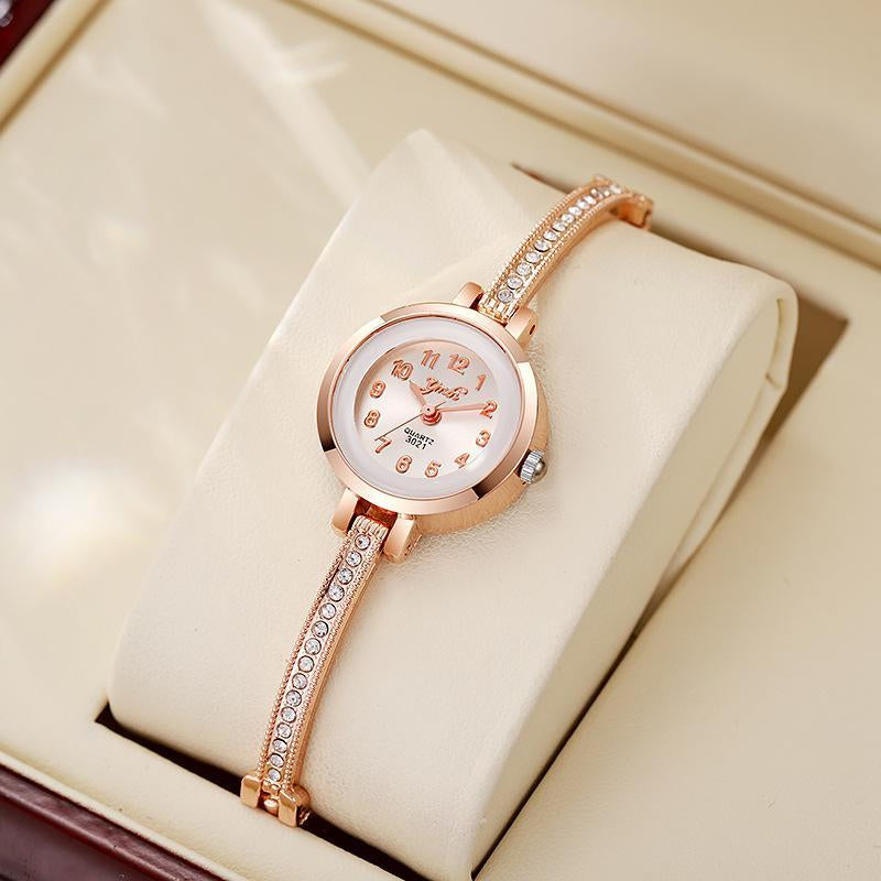 Women's Small Luxury Quartz Bracelet Watch