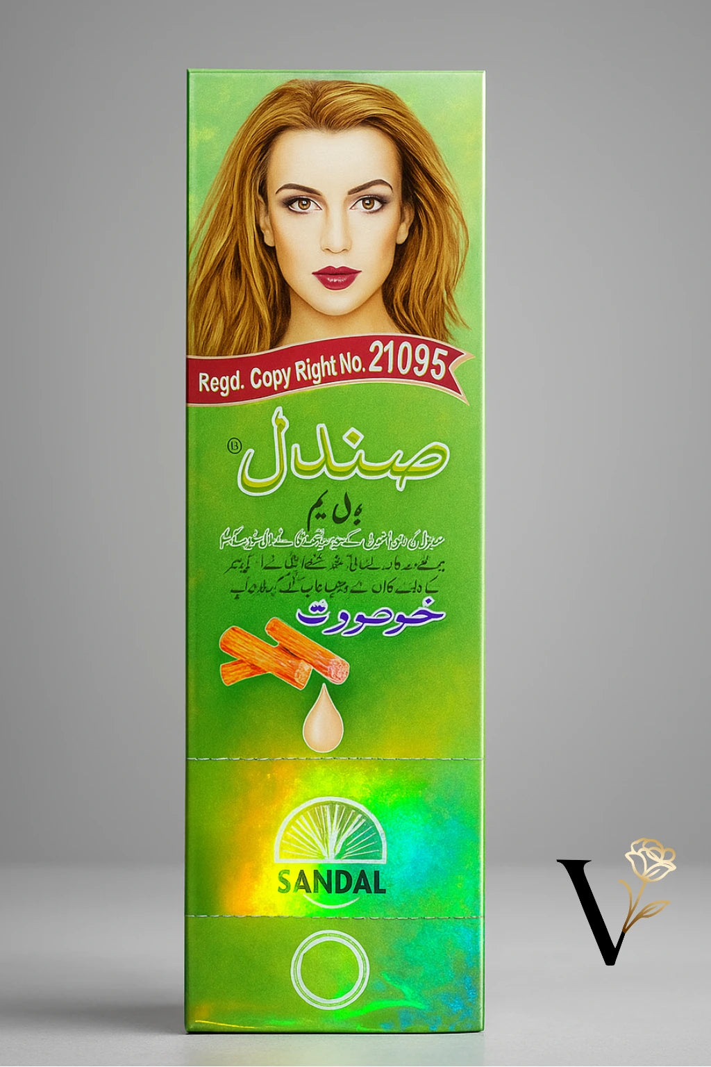 Original Sandal Beauty Cream(30g) | Herbal Glow with Sandalwood Extract | Free Delivery in Pakistan