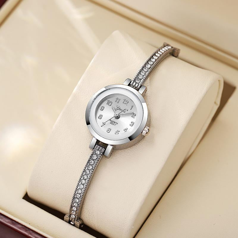 Women's Small Luxury Quartz Bracelet Watch