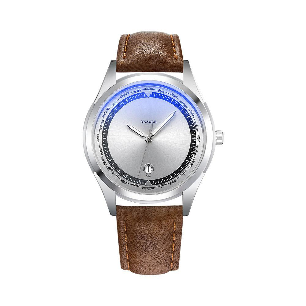 Veloura Chrono Luxe – Men's Classic Watch