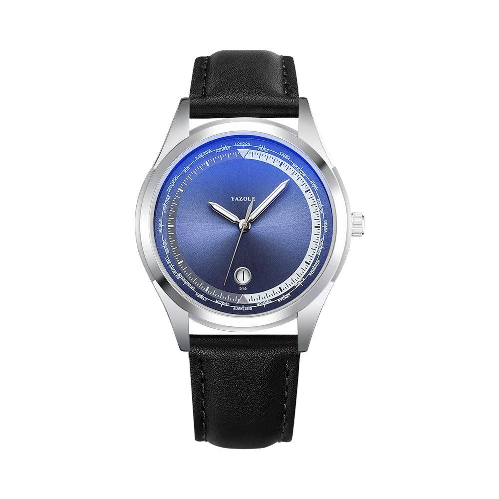 Veloura Chrono Luxe – Men's Classic Watch