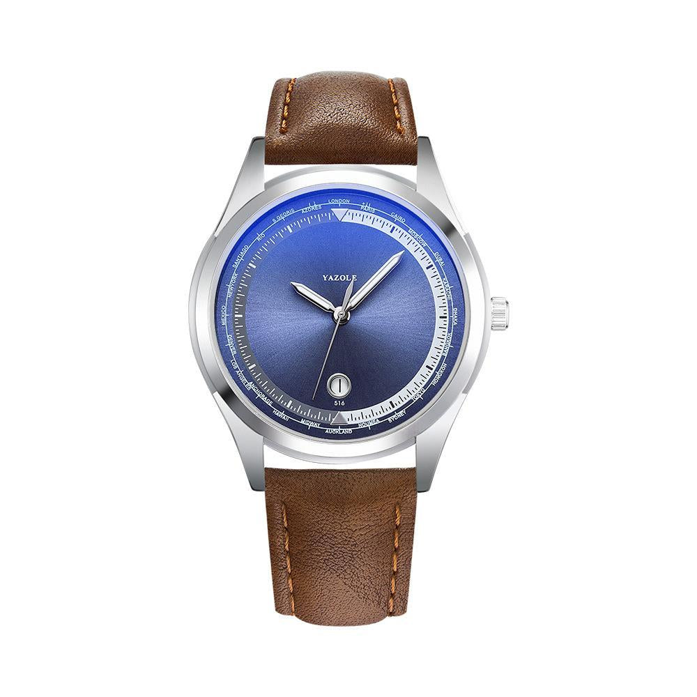 Veloura Chrono Luxe – Men's Classic Watch