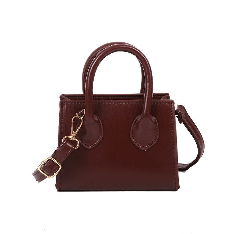 Veloura Luxe Square Crossbody – Women’s Mini Shoulder Bag