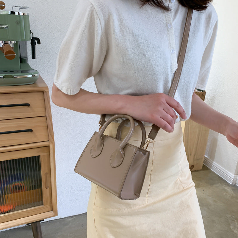 Veloura Luxe Square Crossbody – Women’s Mini Shoulder Bag