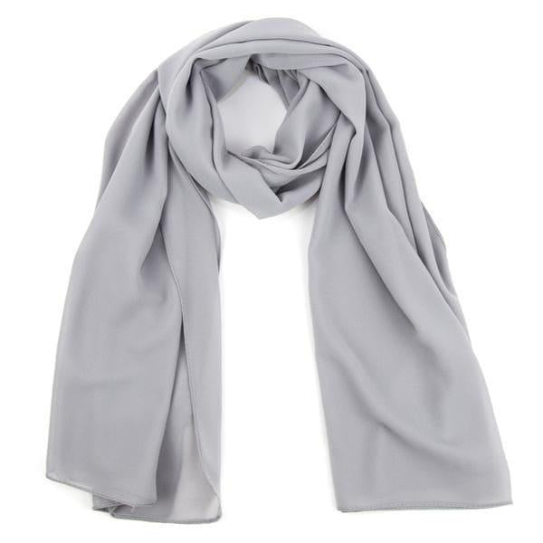 Premium Chiffon Hijab – Soft & Elegant Drape