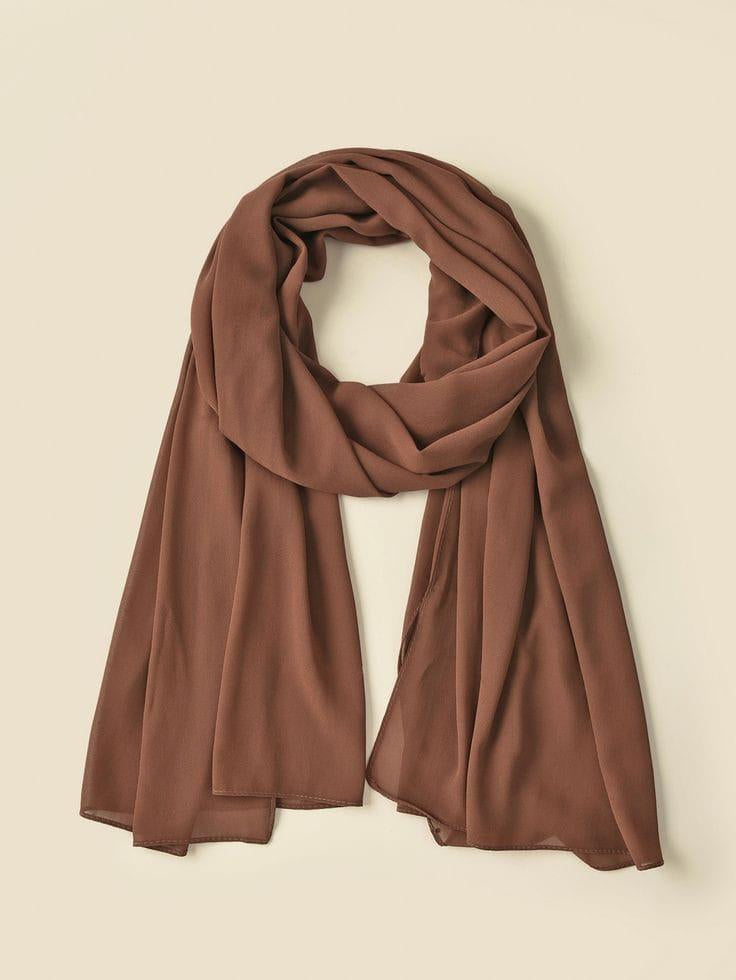 Premium Chiffon Hijab – Soft & Elegant Drape
