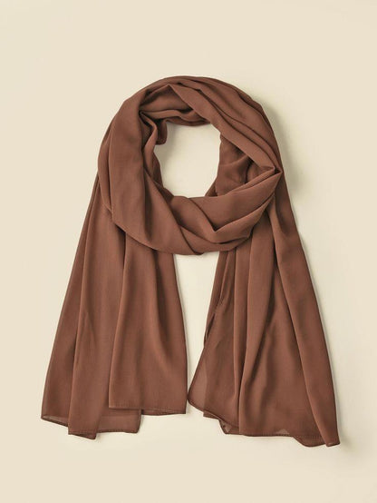 Premium Chiffon Hijab – Soft & Elegant Drape