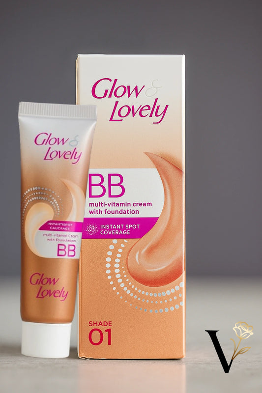 Glow and Lovely BB Cream – Shade 01 (18g) | SPF 15 | Unilever India  | Free Delivery