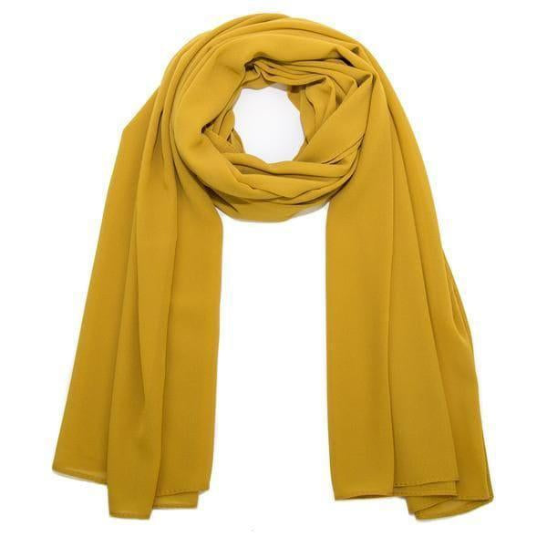 Premium Chiffon Hijab – Soft & Elegant Drape