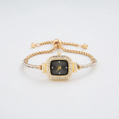 Casual Women’s Bracelet Watch – Simple Quartz Timepiece with Elegant Charm