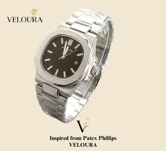 Men’s Square Dial Watch Inspired from Patek Philips