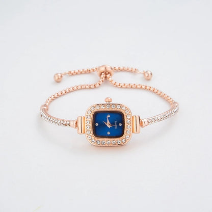 Casual Women’s Bracelet Watch – Simple Quartz Timepiece with Elegant Charm