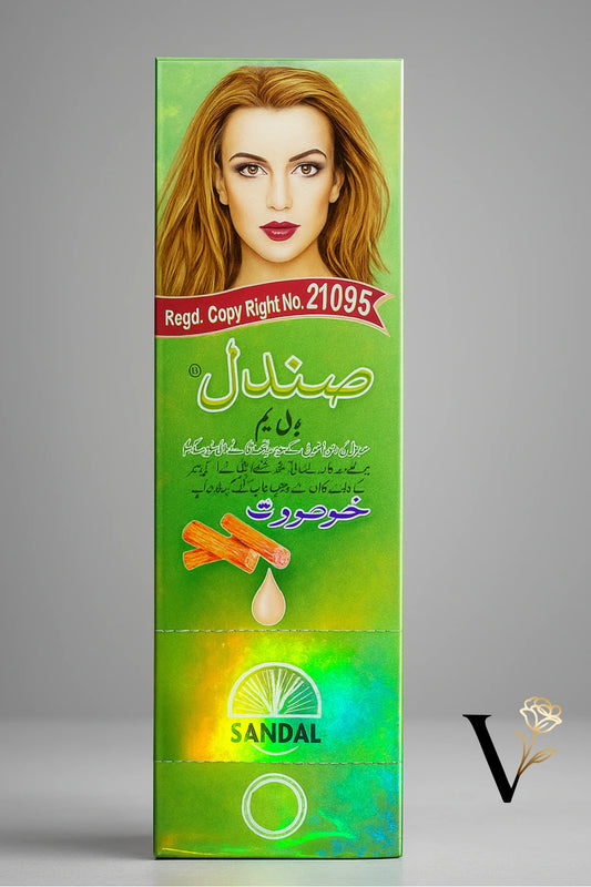 Original Sandal Beauty Cream(30g) | Herbal Glow with Sandalwood Extract | Free Delivery in Pakistan