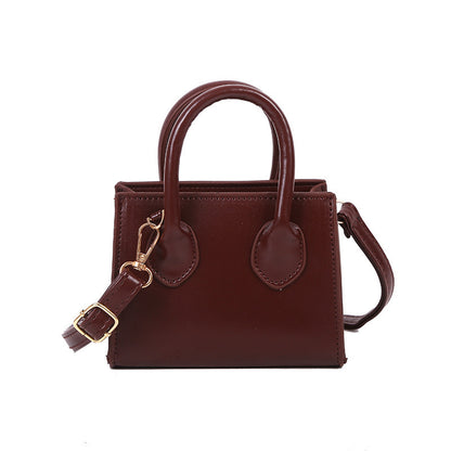 Veloura Luxe Square Crossbody – Women’s Mini Shoulder Bag